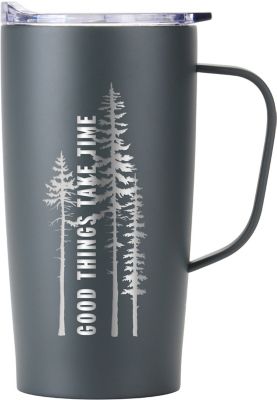 POD Engraved Drinkware: POD Café To Go Tall Stainless Mug
