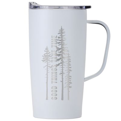 POD Engraved Drinkware: POD Café To Go Tall Stainless Mug