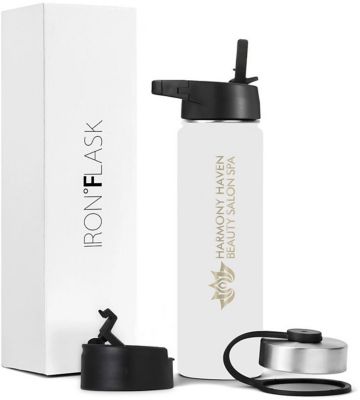 Hospitality: Iron Flask Wide Mouth Water Bottle 22 oz