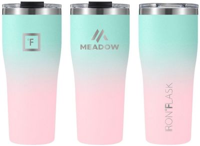 Simple Modern Slim Cruiser Tumbler with Clear Flip Lid and Straw Insulated  Travel Mug Stainless Steel Water Bottle, 32 Ounce 