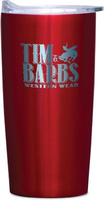 Tumblers: Adventure Stainless Steel Tumbler 20 Oz.