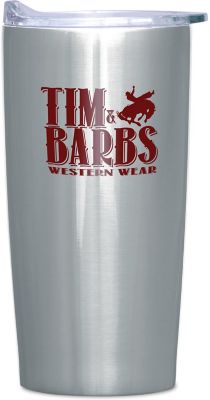 Stainless Tumblers: Adventure Stainless Steel Tumbler 20 Oz.