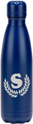 NEW Swell Insulated Stainless Steel Water Bottle 17 oz, Navy Blue