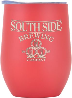Health & Wellness: Cruise Stainless Steel Wine Tumbler 12 Oz.