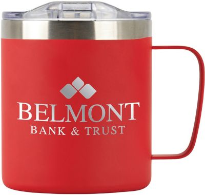Health & Wellness: Cafe-To-Go Stainless Steel Coffee Mug 12 oz