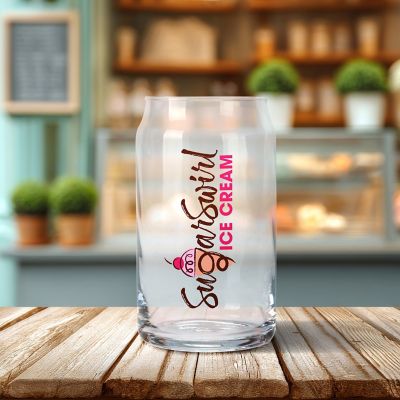 Promo on Demand: POD Full Color Can Glass 16 oz