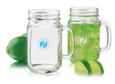Products Less Than $10: Mason Jar 16 oz Mug