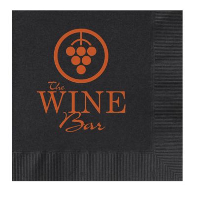 Top Picks: Beverage Napkin Hot Stamp -Coined