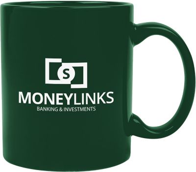 Financial: Traditional Ceramic Mug 11 Oz.