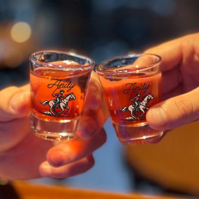 POD Full Color Drinkware: POD Full Color Shot Glass 1.5 oz