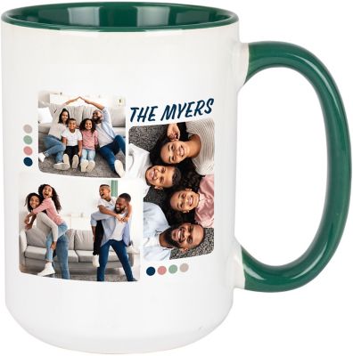 POD Full Color Drinkware: POD Full Color El Grande Mug 15 oz