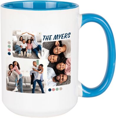 POD Full Color Drinkware: POD Full Color El Grande Mug 15 oz