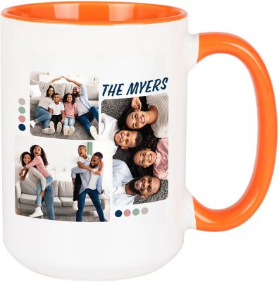 POD Full Color Drinkware: POD Full Color El Grande Mug 15 oz