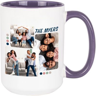 POD Full Color Drinkware: POD Full Color El Grande Mug 15 oz