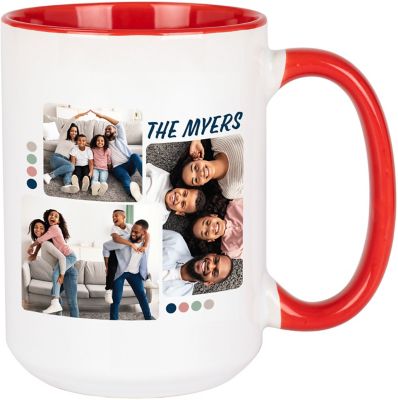 POD Full Color Drinkware: POD Full Color El Grande Mug 15 oz