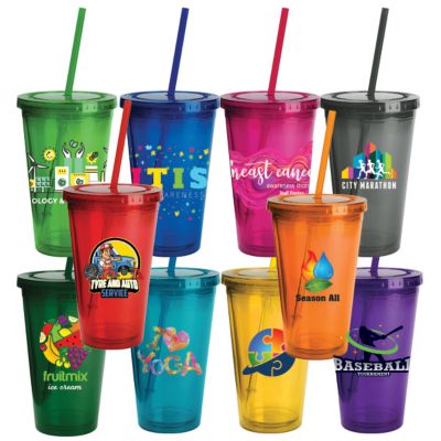 Top Picks: Full Color Sunsplash Color Tumbler 16 Oz.