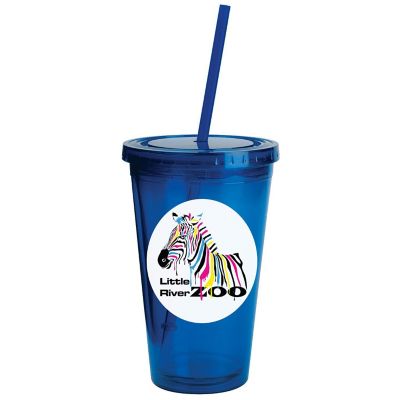 Souvenir: Full Color Wrap Sunsplash Color Tumbler 16 oz