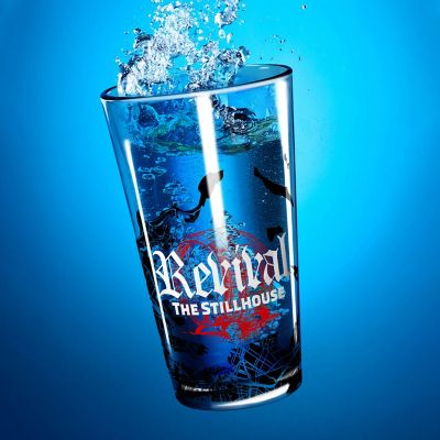 Promo on Demand: POD Full Color Mixing Glass 16 oz