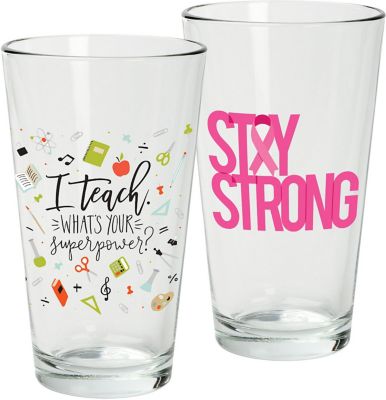 Promo Pint Glasses (16 Oz., 3.375 x 5.8125, Screen Print, 1 Location,  Colors), Drinkware & Barware