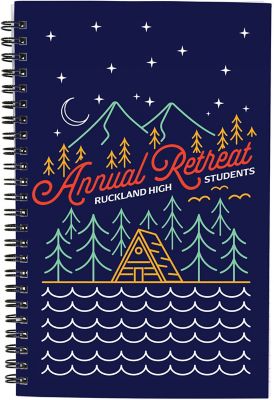 Top Picks: Full Color Custom 5.5X8.5 Notebook