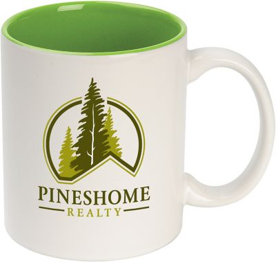 Top Picks: Full Color Accent Mug 11 oz