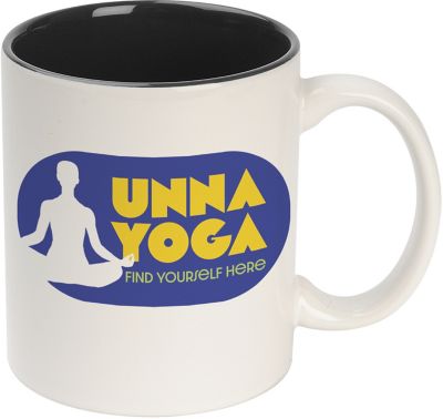 POD Full Color Drinkware: POD Accent Mug Full Color 11 oz