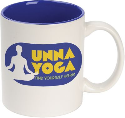 POD Full Color Drinkware: POD Accent Mug Full Color 11 oz