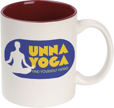 POD Full Color Drinkware: POD Accent Mug Full Color 11 oz