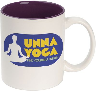 POD Full Color Drinkware: POD Accent Mug Full Color 11 oz