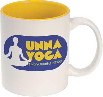 POD Full Color Drinkware: POD Accent Mug Full Color 11 oz