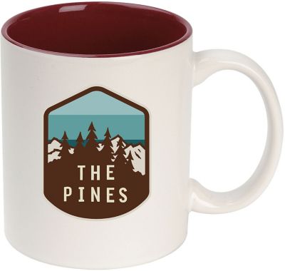 Souvenir: Full Color Accent Mug 11 oz