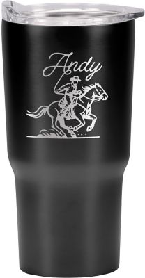 POD Engraved Drinkware: POD Conquest Tumbler