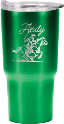 POD Engraved Drinkware: POD Conquest Tumbler