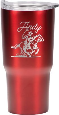 POD Engraved Drinkware: POD Conquest Tumbler