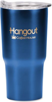 Stainless Tumblers: Conquest Stainless Steel Travel Tumbler 20 Oz.