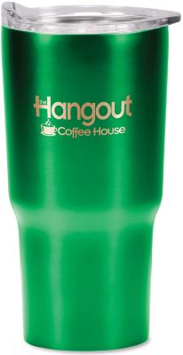 Stainless Tumblers: Conquest Stainless Steel Travel Tumbler 20 Oz.