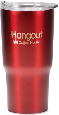 Tumblers: Conquest Stainless Steel Travel Tumbler 20 Oz.
