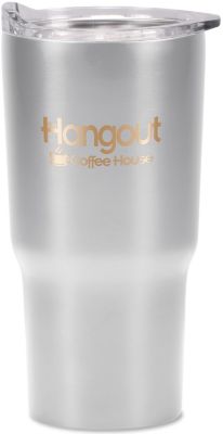 Stainless Tumblers: Conquest Stainless Steel Travel Tumbler 20 Oz.