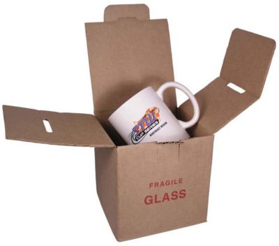 Products Less Than $10: Pkg Brown Std Mug Mailer