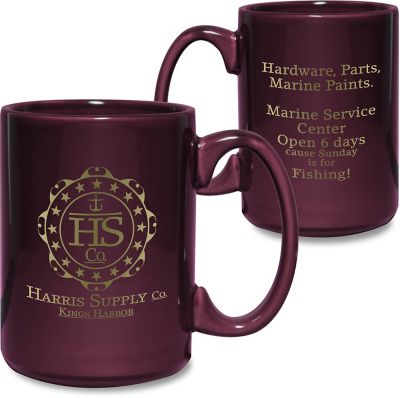 Jumbo Mug 15 Oz.