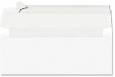 Promotional Boxes & Mailers: Economy Calendar Non-Lined Fastick Blank Envelopes