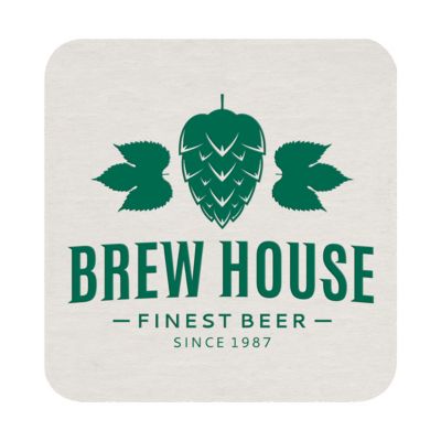 Top Picks: Square Coaster - Foil Print
