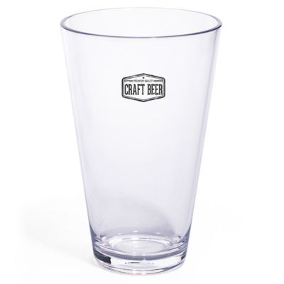 Tumblers: Plastic 16 oz Mixing Glass