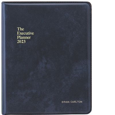 Cover-Executive Planner Vinyl