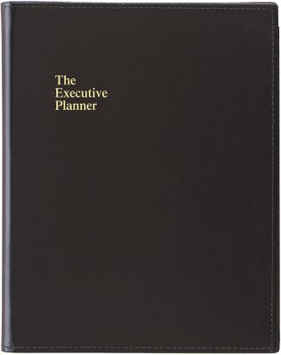 Cover-Executive Planner Bonded