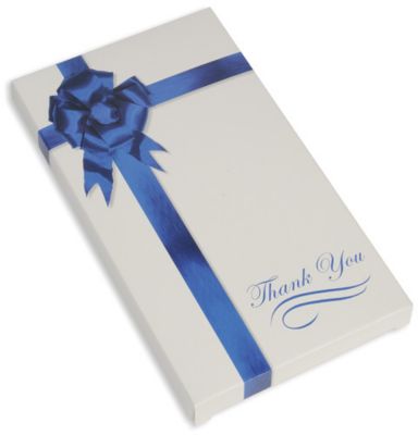 Thank You Pocket Calendar Gift Box