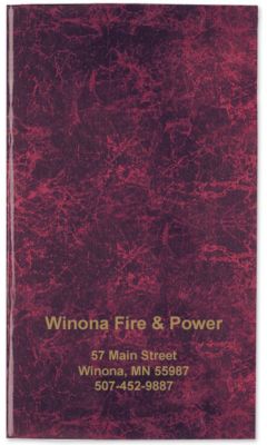 Pocket Planners: Marble Pocket Planner