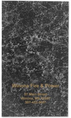 Pocket Planners: Marble Pocket Planner