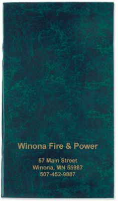 Pocket Planners: Marble Pocket Planner