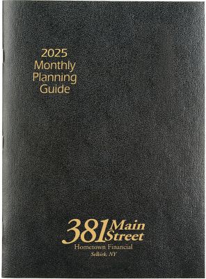 Desk Planners: Monthly Planning Guide